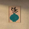 Poster&Frame Plakat - Vase No. 8 B 50 x L 70 cm- Papir - Multifarvet