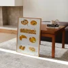 Poster&Frame Plakat - Wienerbrød B 50 x L 70 cm- Papir - Multifarvet