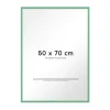 Poster&Frame Spejl H 70 x B 50 cm - Træ/glas - Mint