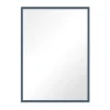 Poster&Frame Spejl H 100 x B 70 cm - Træ/glas - Indian Teal
