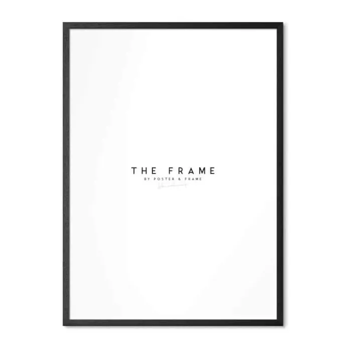 Poster&Frame The Frame Ramme B 29,7 x L 42 cm - Træ - Sort