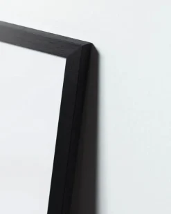 Poster&Frame The Frame Ramme B 29,7 x L 42 cm - Træ - Sort