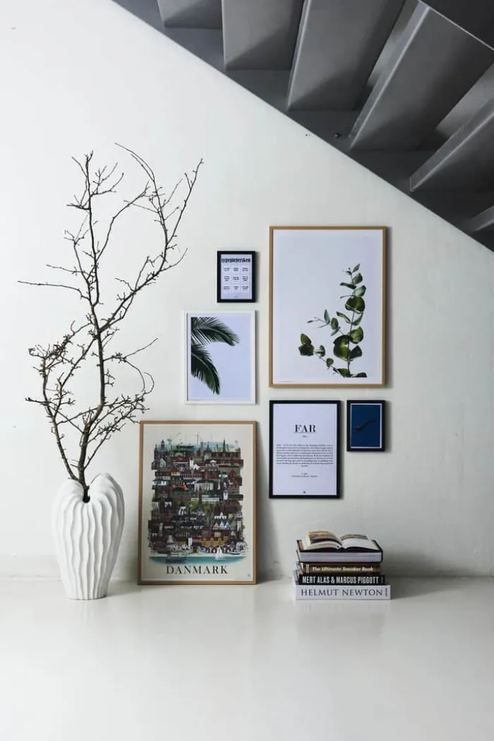 Poster&Frame The Frame Ramme B 29,7 x L 42 cm - Træ - Sort