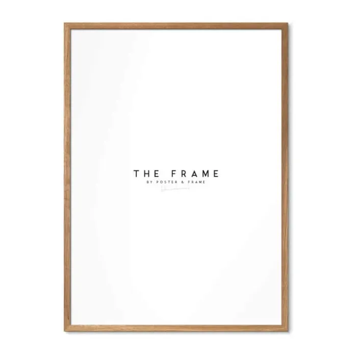 Poster&Frame The Frame Ramme B 15 x L 21 cm - Egetræ