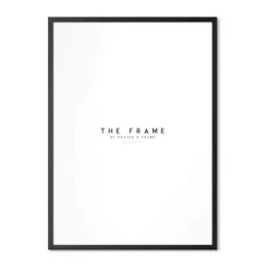 Poster&Frame The Frame Ramme B 30 x L 40 cm - Træ - Sort
