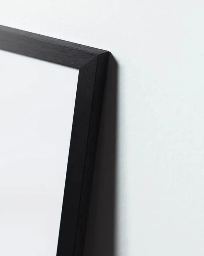 Poster&Frame The Frame Ramme B 30 x L 40 cm - Træ - Sort