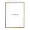 Poster&Frame The Frame Ramme B 13 x L 18 cm - Egetræ