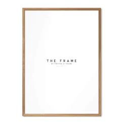 Poster&Frame The Frame Ramme B 13 x L 18 cm - Egetræ