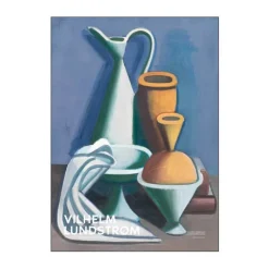 Poster&Frame Vilhelm Lundstrøm Plakat - Opstilling med vandkande B 50 x L 70 cm - Papir - Multifarvet