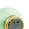 Present Time Ginny LED Bordlampe Ø 13 x H 19,5 cm - Glas - Mint