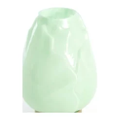 Present Time Ginny LED Bordlampe Ø 13 x H 19,5 cm - Glas - Mint