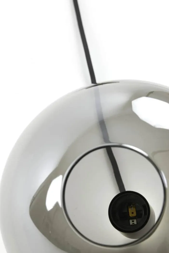 Present Time Subar Pendel Ø 30 x H 28 cm - Glas - Smoked