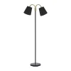PR Home Amy Gulvlampe H 150 cm - Metal - Sort