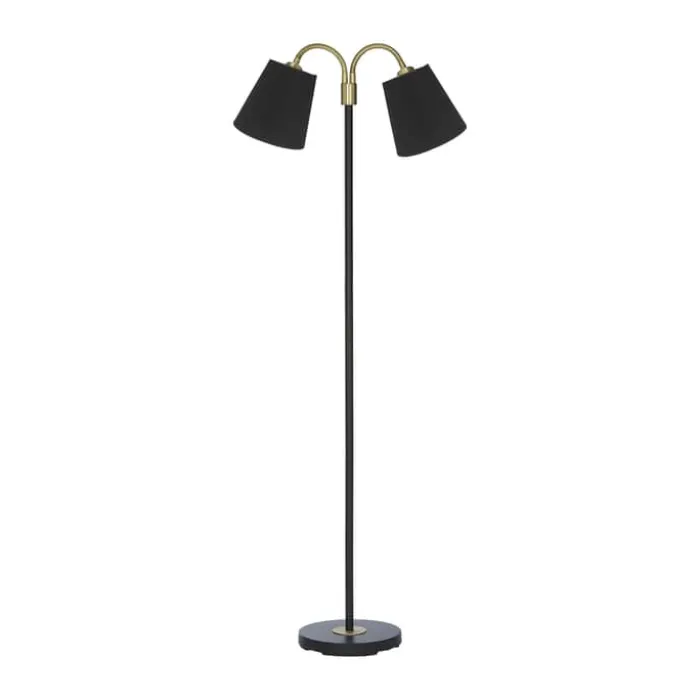 PR Home Amy Gulvlampe H 150 cm - Metal - Sort