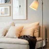 PR Home Amy Gulvlampe H 150 cm - Metal - Sølvfarvet