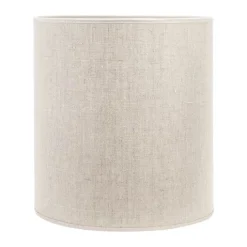 PR Home Celyn Lampeskærm Ø 25 cm - Hør - Beige