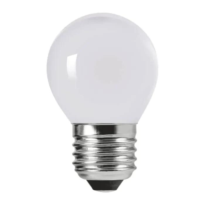 PR Home Dæmpbar Twilight LED Pære H 8 cm - E27 - Klar