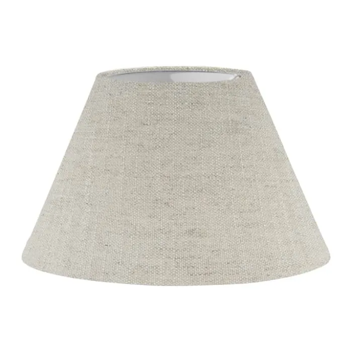 PR Home Empire Florenzo Lampeskærm Ø 42 cm - Polyester/hør - Beige
