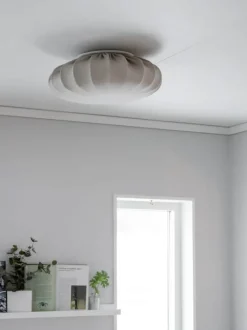 PR Home Florenzo Loftlampe Ø 56 cm - Hør - Grå