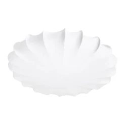 PR Home Franza Loftlampe Ø 70 cm - Bomuld - Hvid
