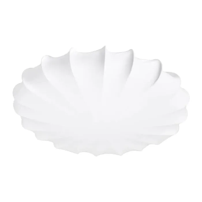 PR Home Franza Loftlampe Ø 42 cm - Bomuld - Hvid