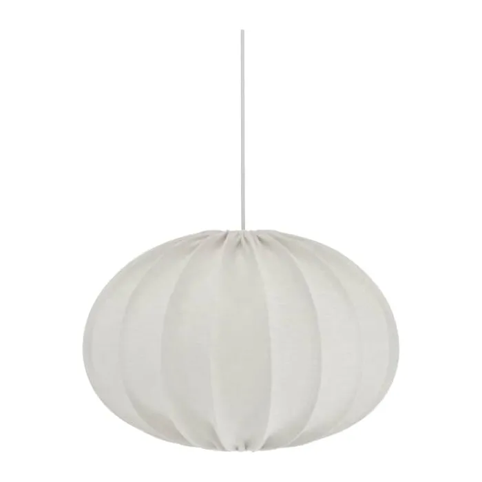 PR Home Hilma Pendel Ø 60 cm - Hør - Beige