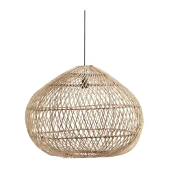 PR Home Karen Pendel Ø 70 cm - Rattan - Beige