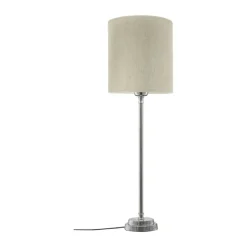 PR Home Kent Bordlampe Ø 20 x H 62 cm - Metal - Beige