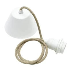 PR Home Ledningsophæng 1,2 meter - Hør - Beige