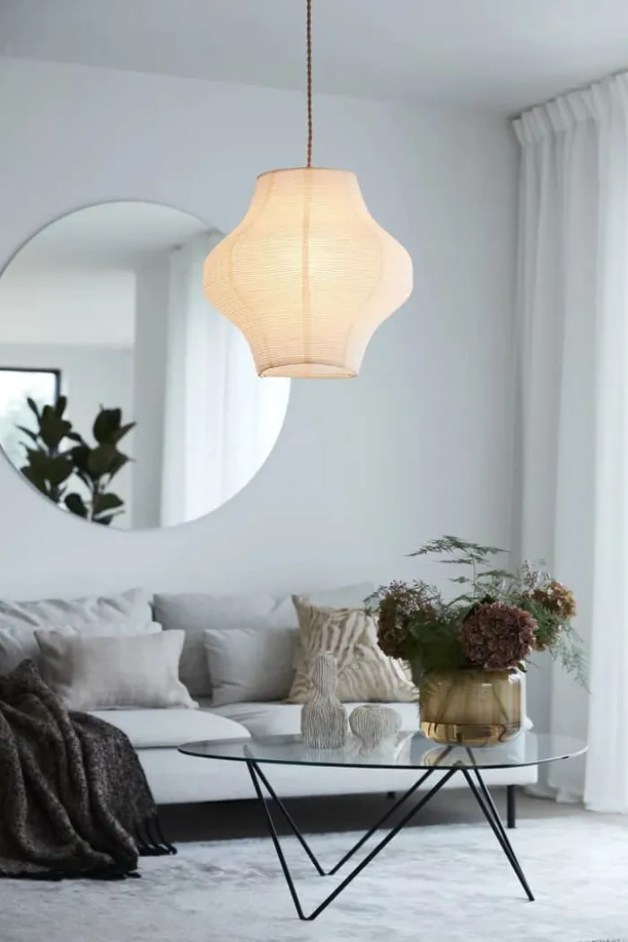 PR Home Ledningsophæng 1,2 meter - Hør - Beige