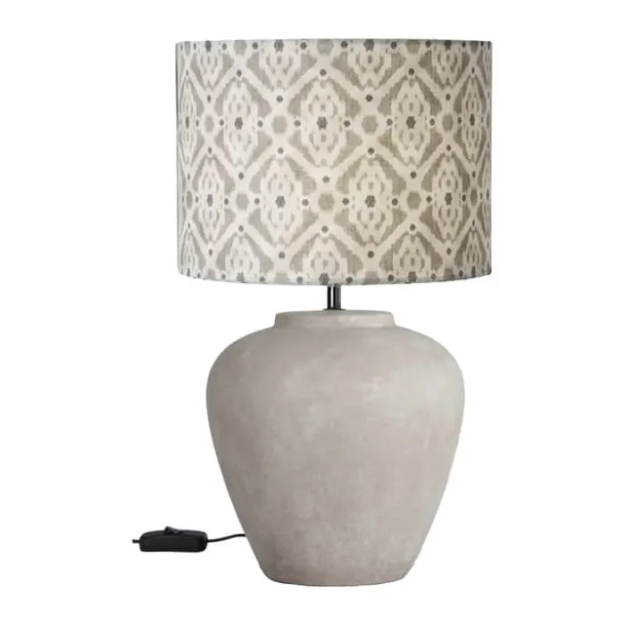 PR Home Lilly Bordlampe Ø 35 x H 50 cm - Keramik - Beige