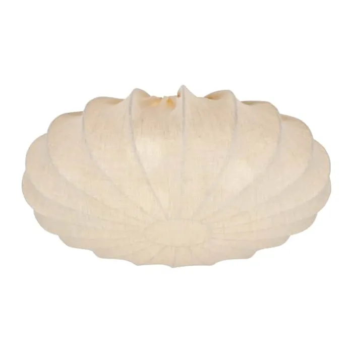 PR Home Loftlampe Ø 56 cm - Hør - Beige