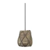 PR Home Lollo Udendørslampe Ø 18 x H 20 cm - Polyrattan - Natur