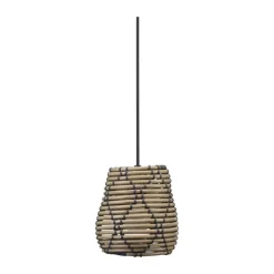 PR Home Lollo Udendørslampe Ø 18 x H 20 cm - Polyrattan - Natur