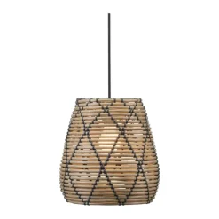 PR Home Lollo Udendørslampe Ø 28 x H 30 cm - Polyrattan - Natur