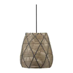 PR Home Lollo Udendørslampe Ø 28 x H 30 cm - Polyrattan - Natur