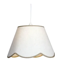 PR Home Nell Pendel Ø 35 cm - Polyester - Beige