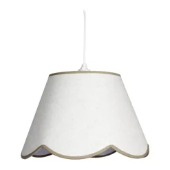 PR Home Nell Pendel Ø 35 cm - Polyester - Beige