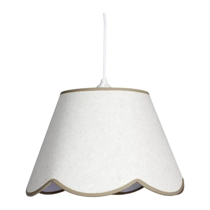 PR Home Nell Pendel Ø 35 cm - Polyester - Beige