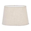 PR Home Omera Lampeskærm B 23 cm - Hør - Natur