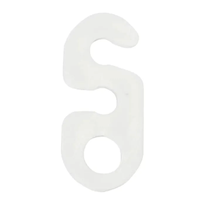PR Home Ophængsbeslag H 3 cm - Plastik - Hvid