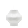 PR Home Sani Pendel Ø 44,5 cm - Rispapir - Hvid