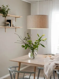PR Home Sara Pendel Ø 55 cm - Hør - Natur
