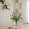 PR Home Sara Pendel Ø 35 cm - Hør - Natur