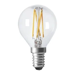 PR Home Shine LED Pære E14 - H 8 cm - Klar