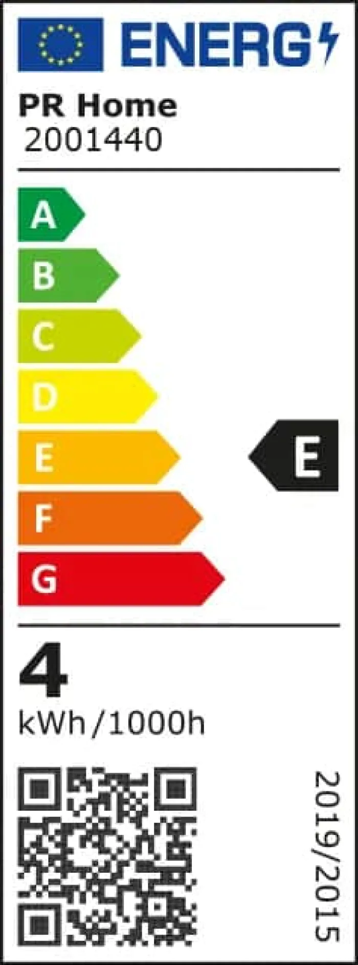PR Home Shine LED Pære E14 - H 8 cm - Klar