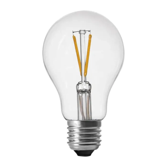 PR Home Shine LED Pære E27 - H 10 cm - Klar