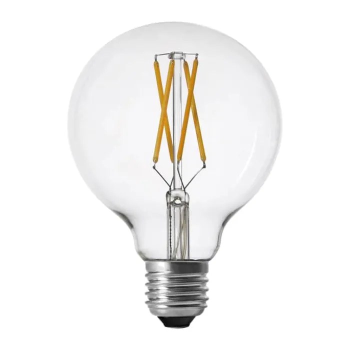 PR Home Shine LED Pære E27 - H 14 cm - Klar