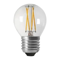 PR Home Shine LED Pære E27 - H 7 cm - Klar