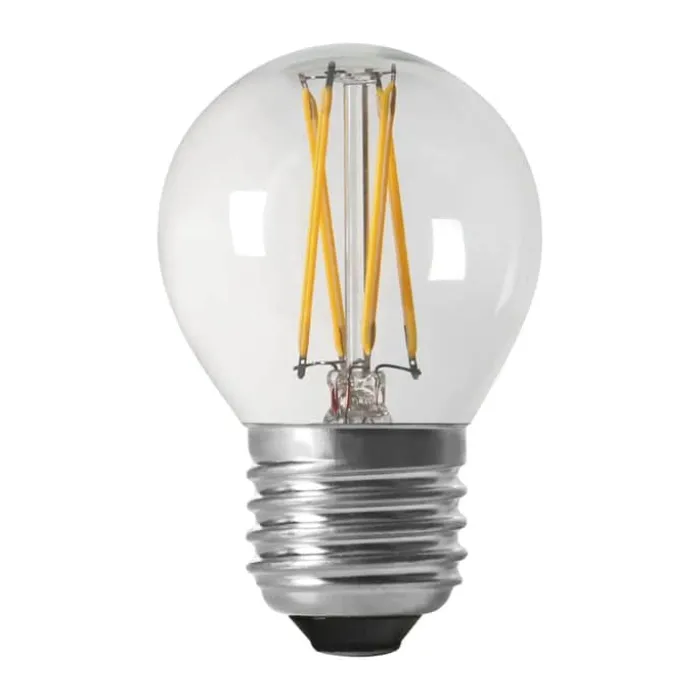 PR Home Shine LED Pære E27 - H 7 cm - Klar